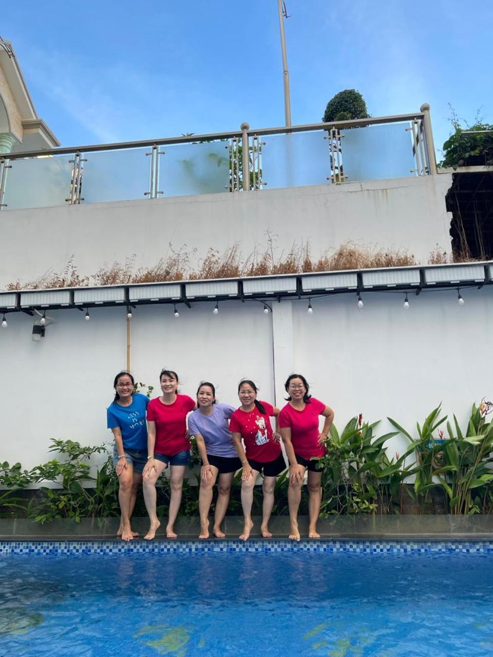 Minh Phuoc Villa 12 Kim Ngan ブンタオ エクステリア 写真